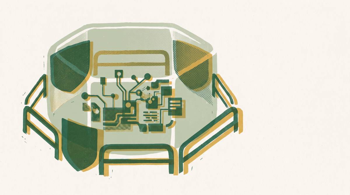 Cover illustration for “AI Sandboxes for Compliance-Bound Industries”