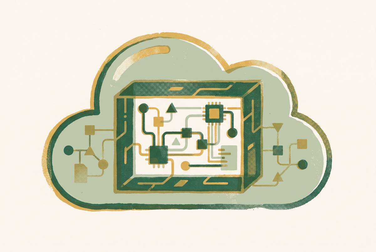 Cover illustration for “Which AI Sandbox Providers Run Inside Your Own Cloud Account”