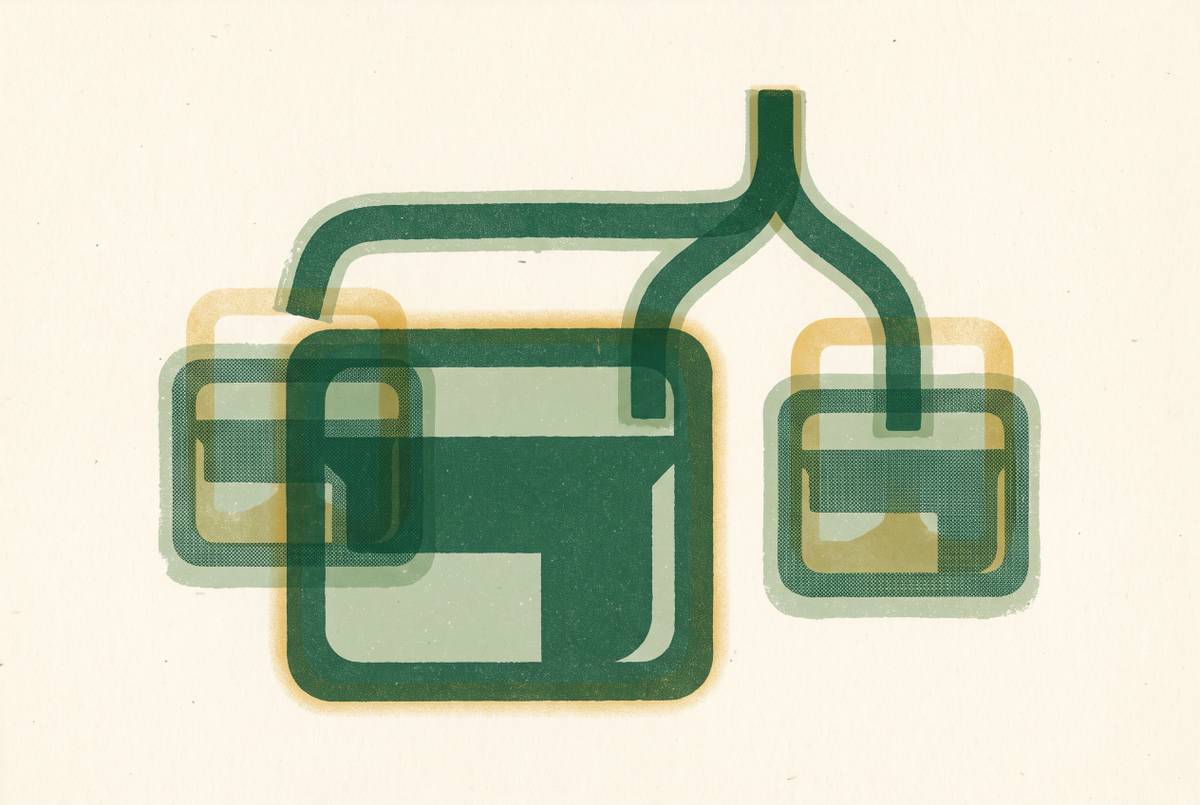 Cover illustration for “Copy-on-Write Forking for Pre-Warmed Sandbox State”