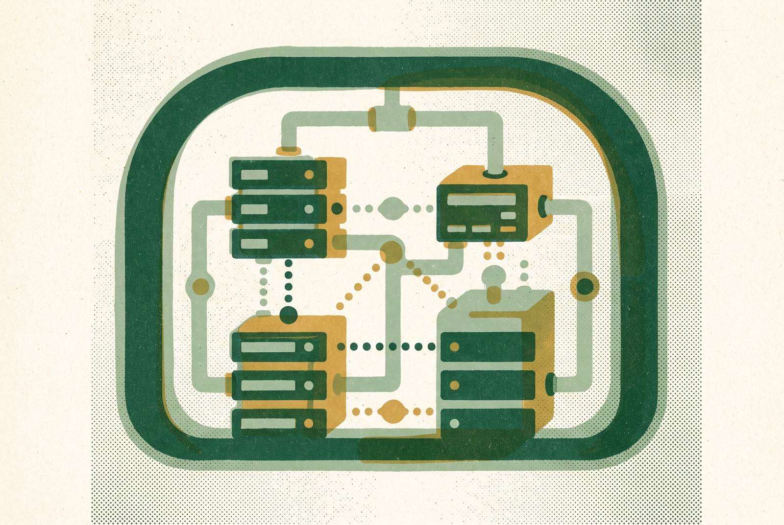 Cover illustration for “MCP Server Examples Worth Running in a Sandboxed Environment”