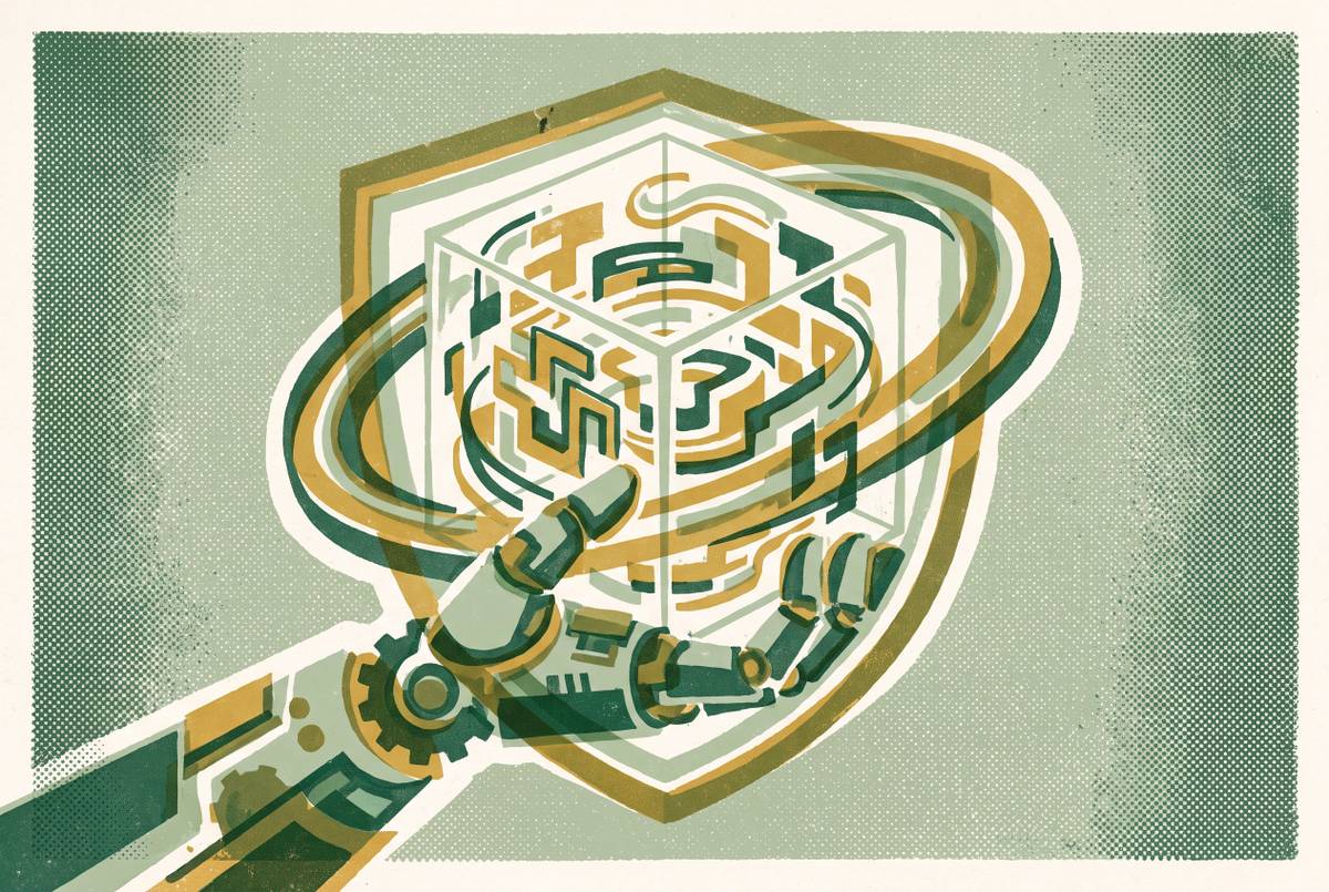 Cover illustration for “Running C Code Safely Inside an AI Agent Sandbox”