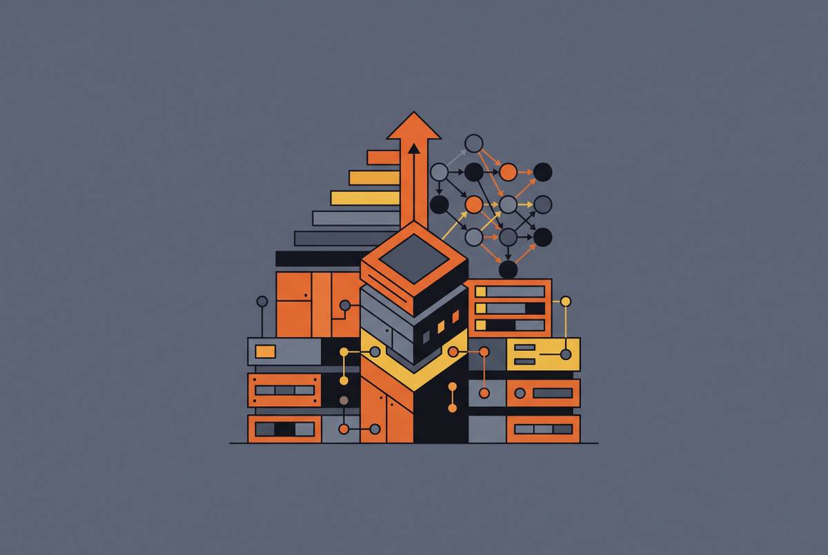 Cover illustration for “LLM Benchmarks for Infrastructure Developers”