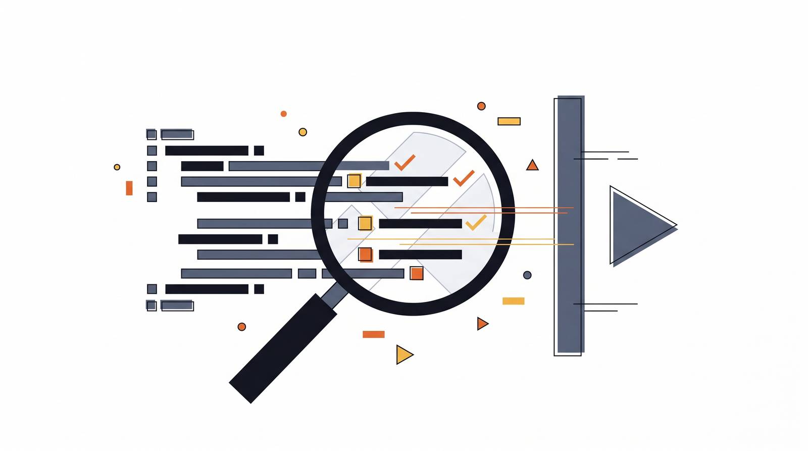 Cover illustration for “Static Analysis of LLM Code Output Before Execution”