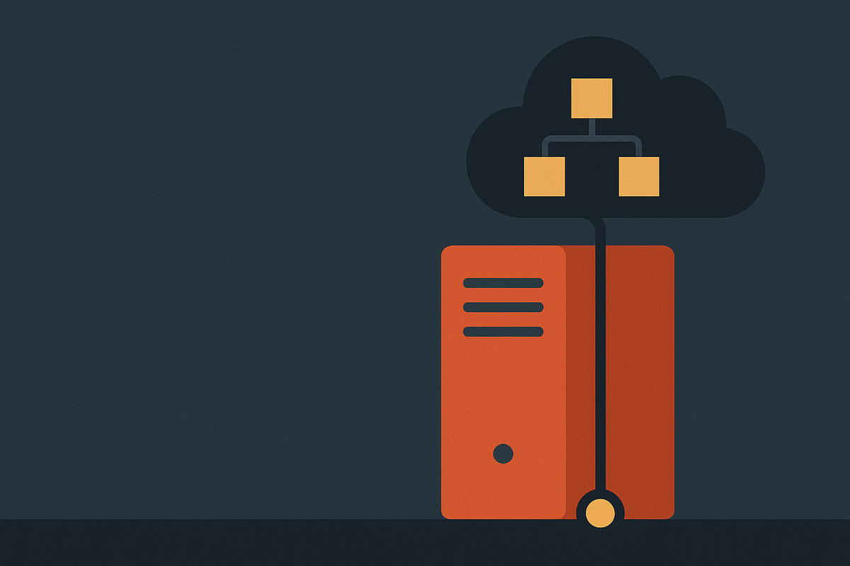 Cover illustration for “MCP Server Architecture and Hosting Patterns”