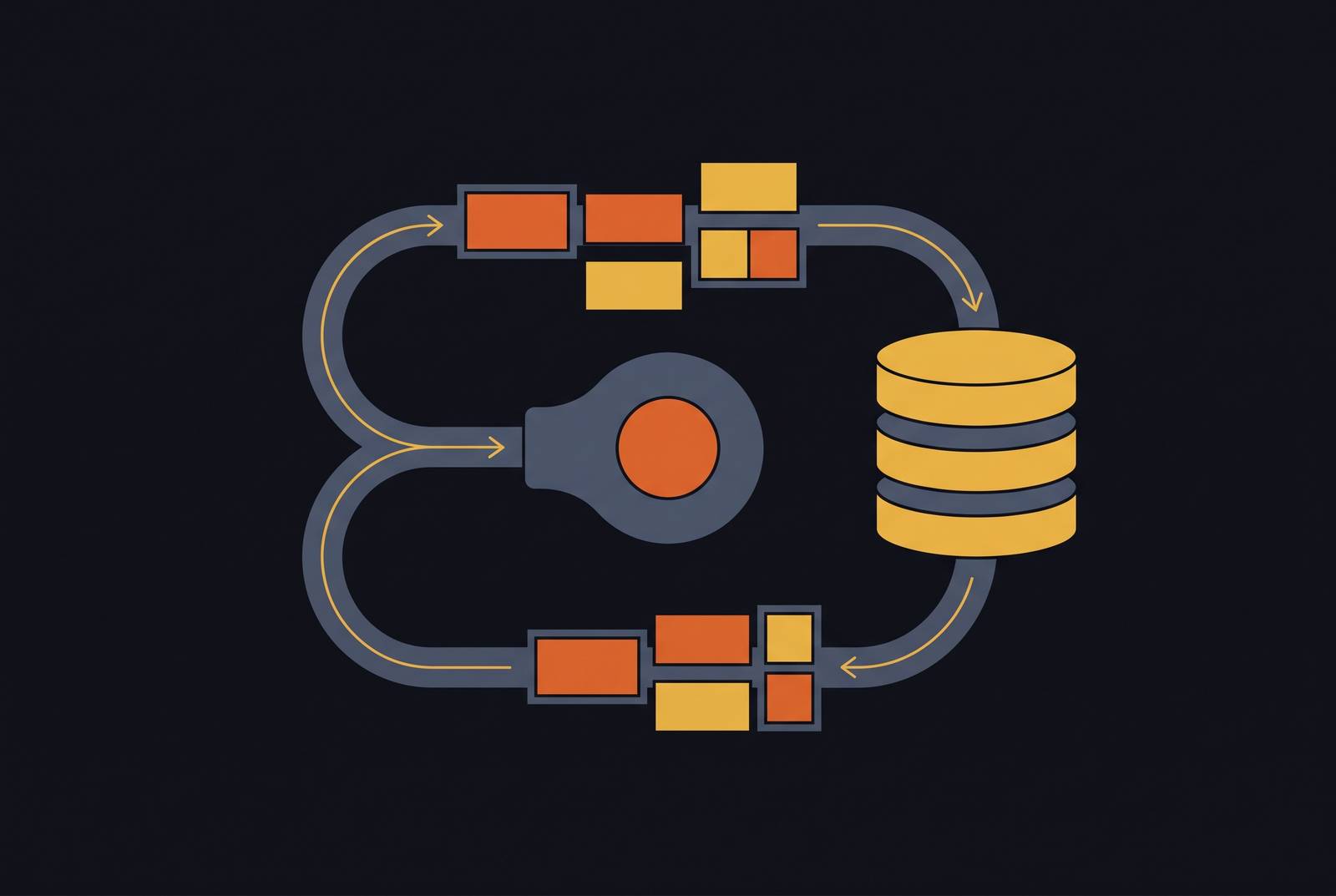 Cover illustration for “Agent Runtime State Management and Persistence”