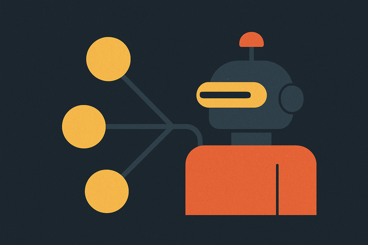 Cover illustration for “Multi-Agent Architecture for Production LLM Applications”