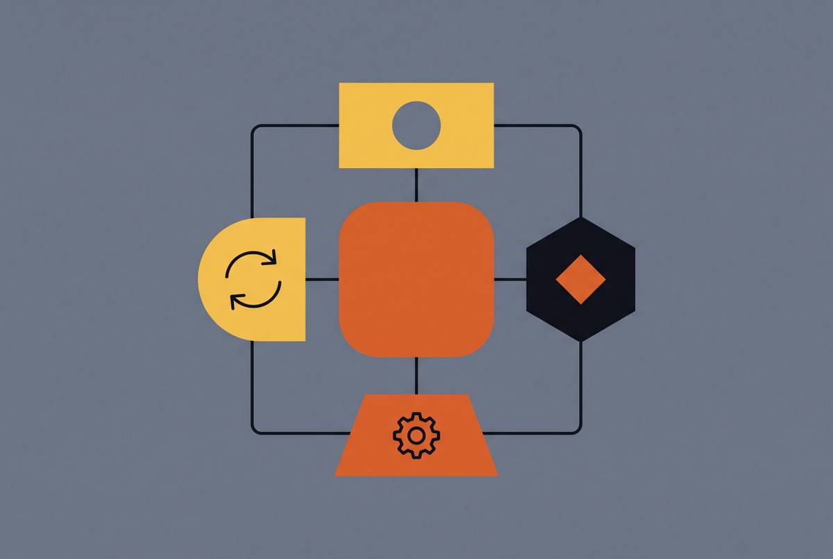 Cover illustration for “Agent Architecture Component Breakdown”