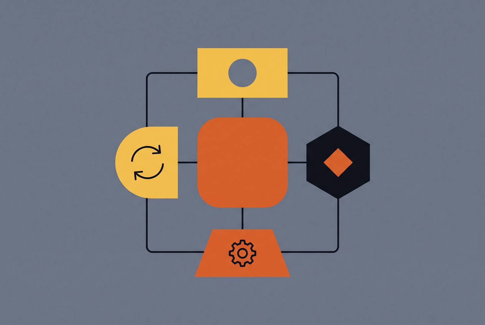 Cover illustration for “Agent Architecture Component Breakdown”