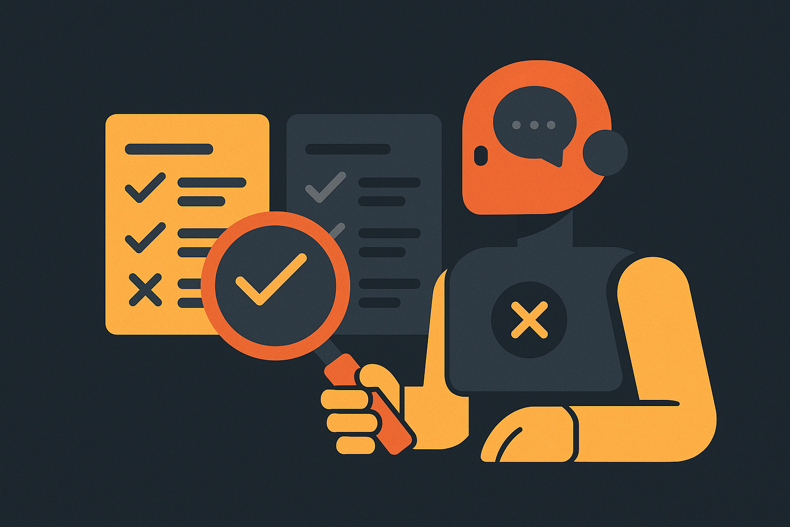 Cover illustration for “LLM Agent Evaluation Frameworks Compared”