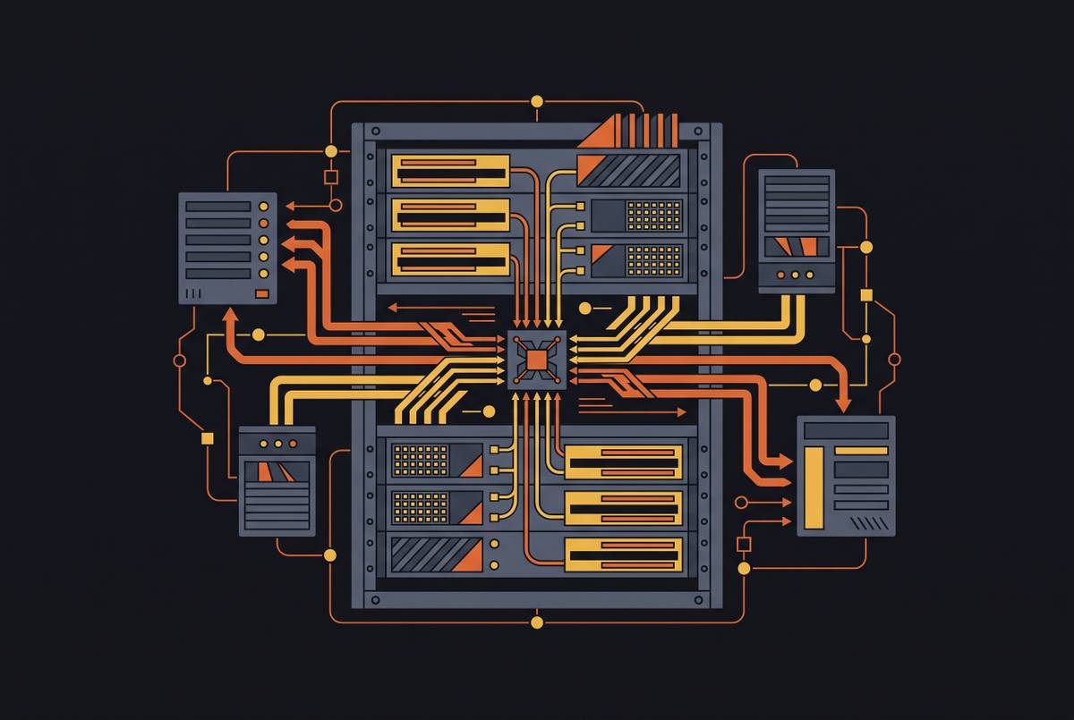Cover illustration for “GPU Cluster Configuration for AI Workloads”