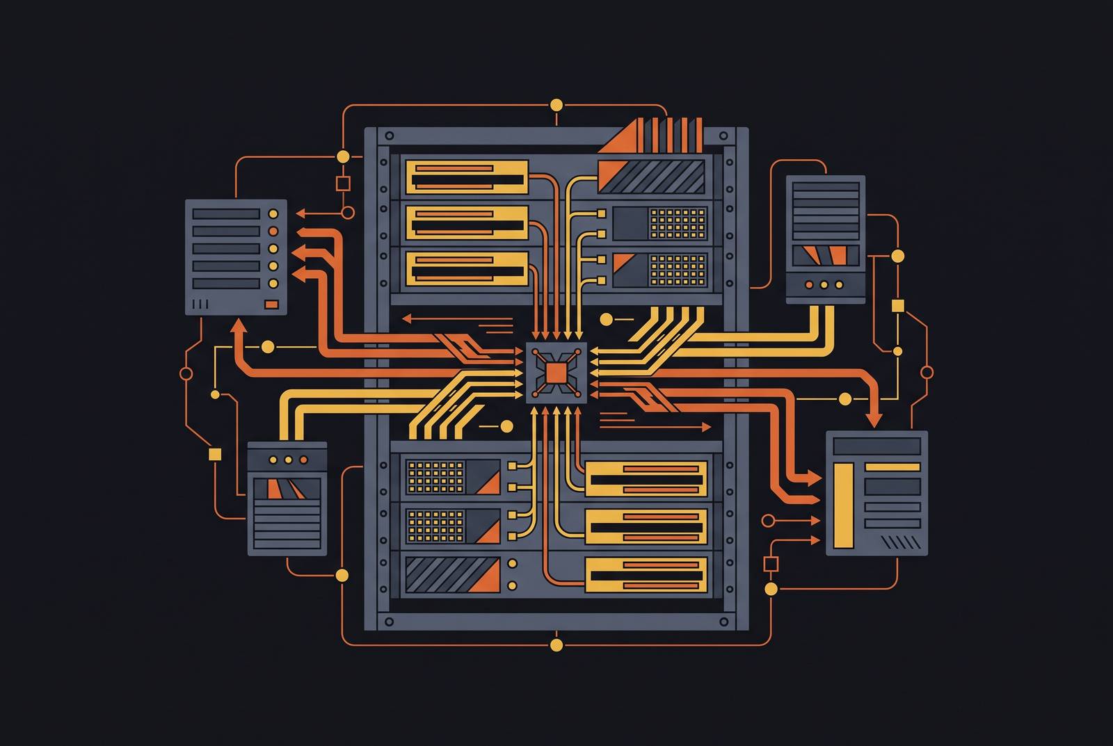 Cover illustration for “GPU Cluster Configuration for AI Workloads”
