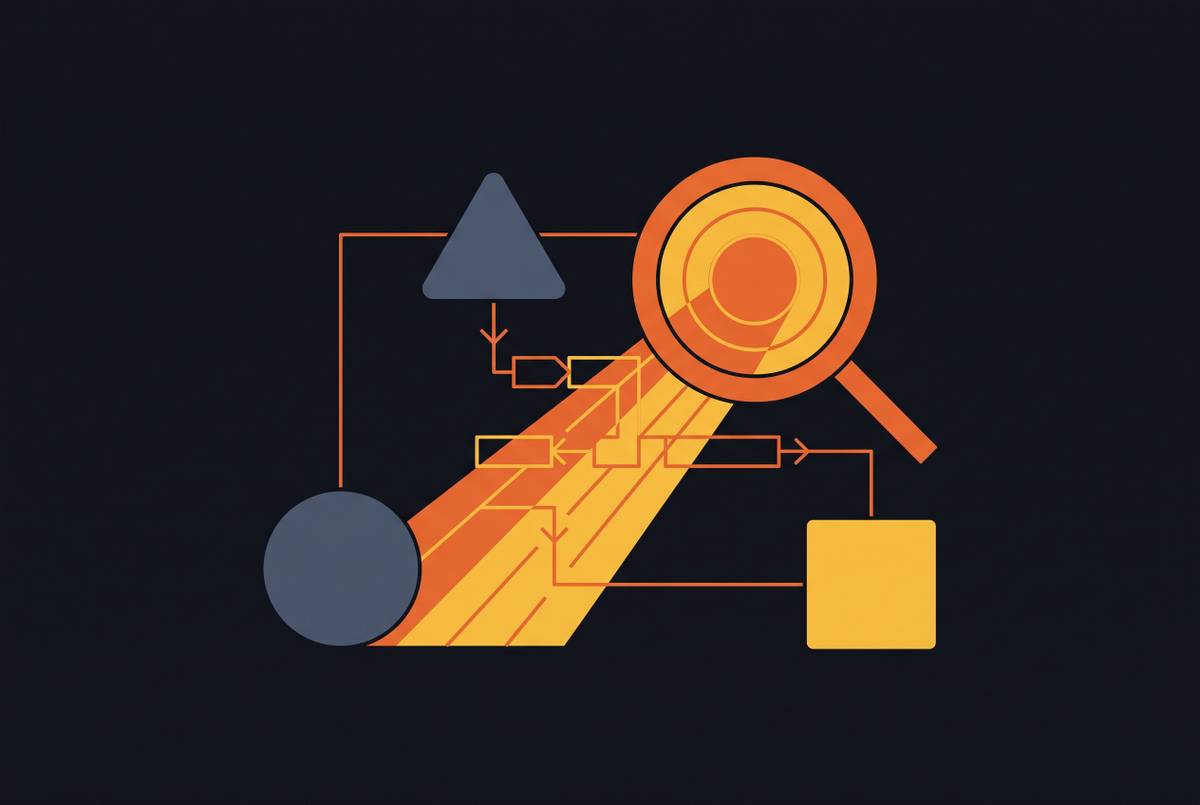 Cover illustration for “Observability and Tracing for Multi-Agent Systems”