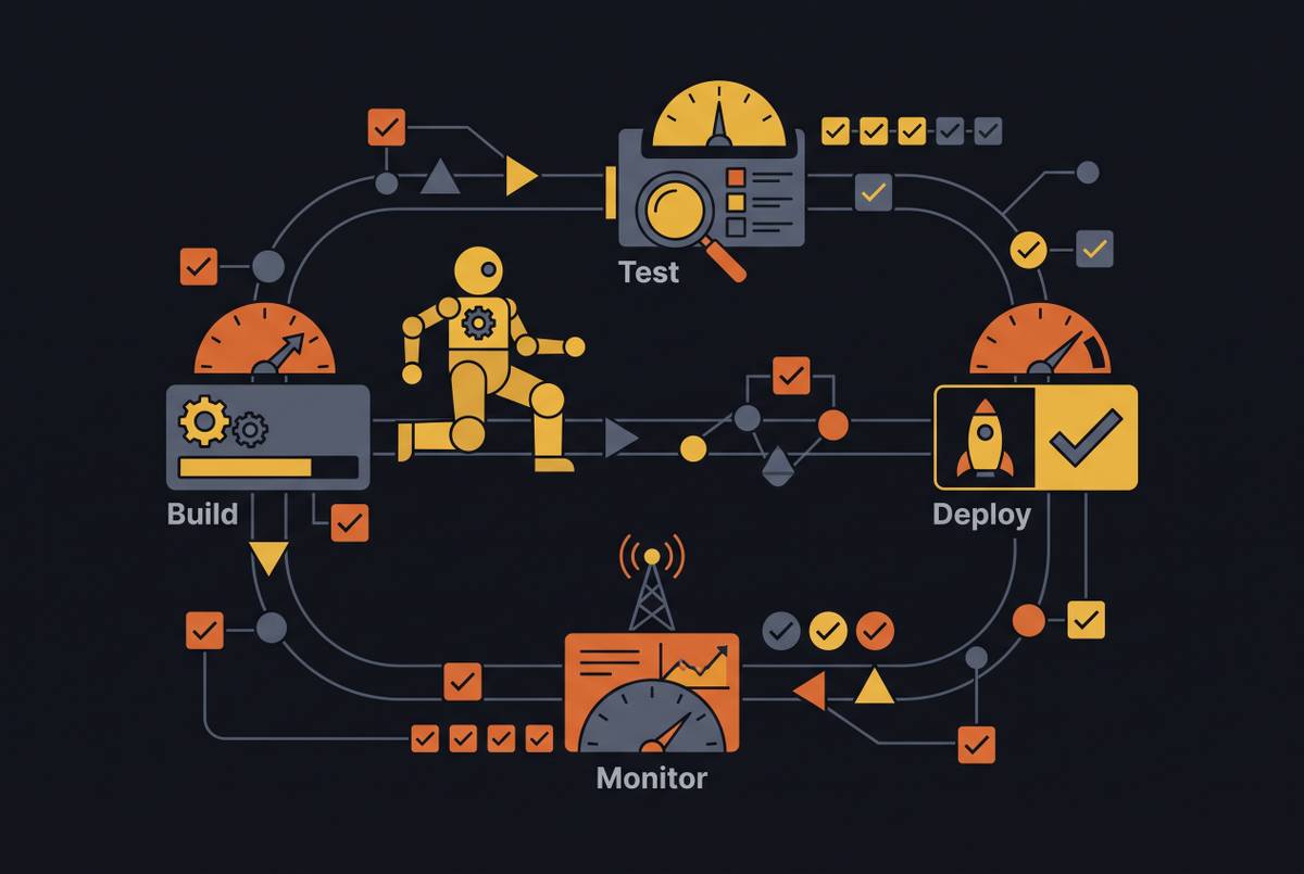 Cover illustration for “Agent Evaluation Tools Across the Dev Lifecycle”