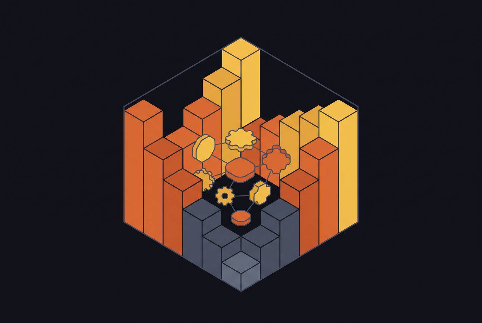 Cover illustration for “Sandbox Cost Modeling for AI Agent Workloads”