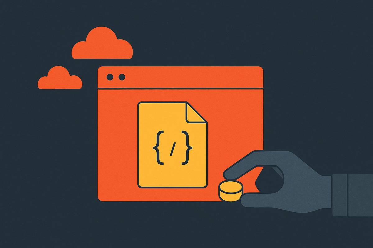 Cover illustration for “Serverless Functions as On-Demand Code Sandboxes”