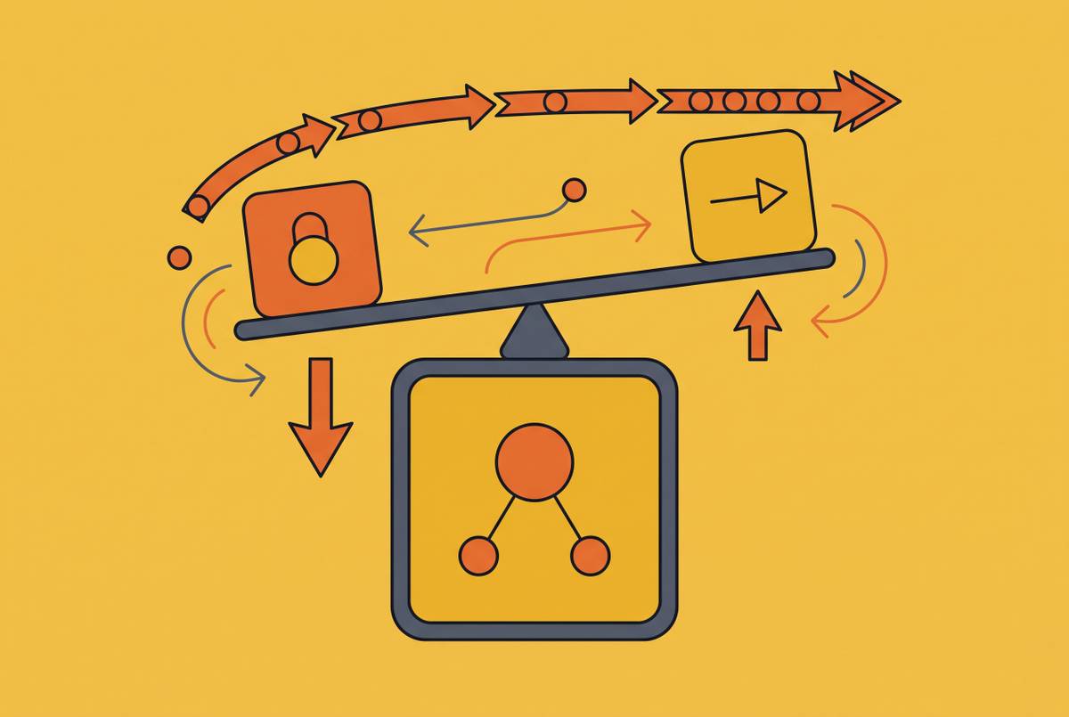 Cover illustration for “Startup Latency Tradeoffs in Agent Sandbox Technologies”