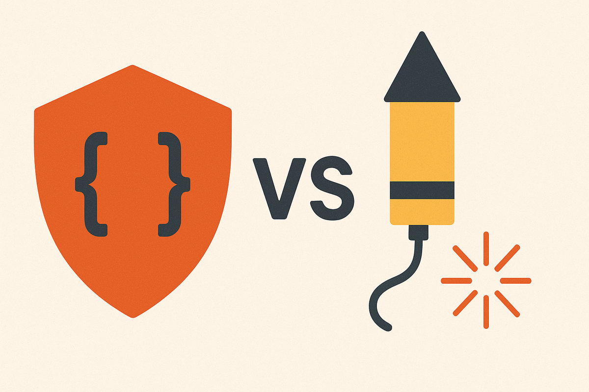 Cover illustration for “gVisor vs Firecracker for Untrusted Code Isolation”