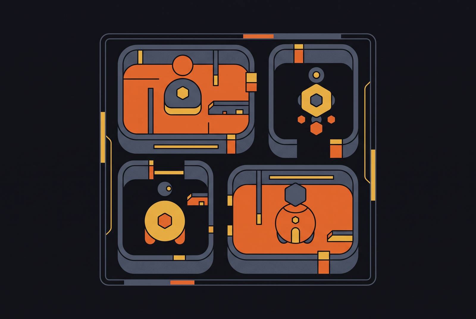 Cover illustration for “Multi-Tenant Sandbox Isolation for AI Agent Platforms”