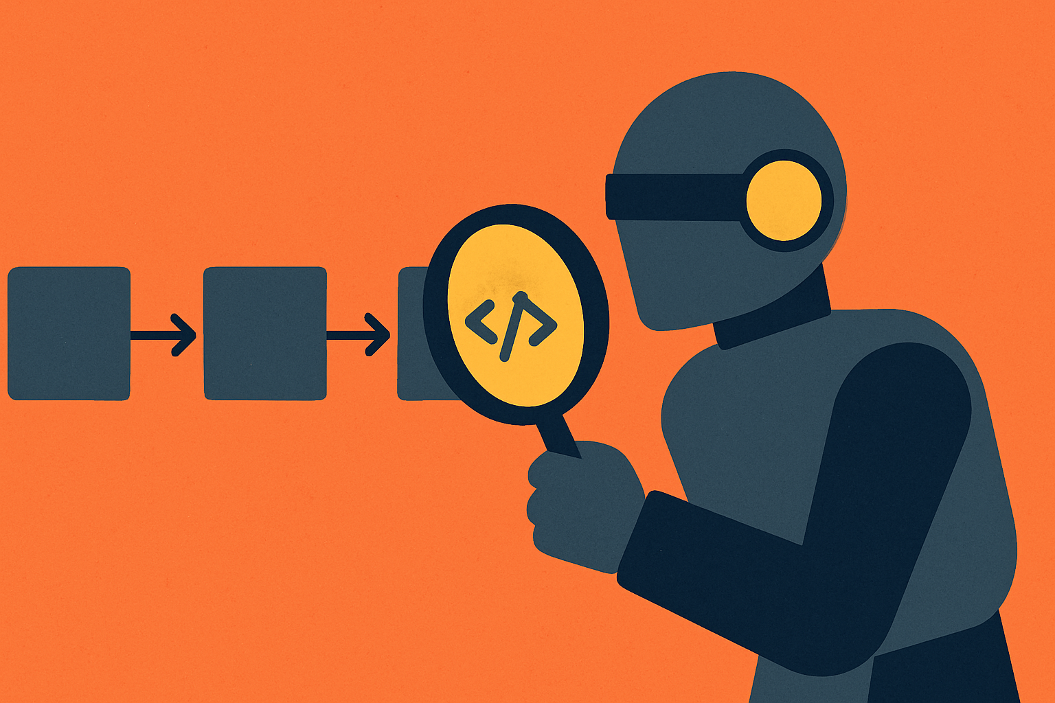 Cover illustration for “AI Red Teaming for Code Execution Pipelines”