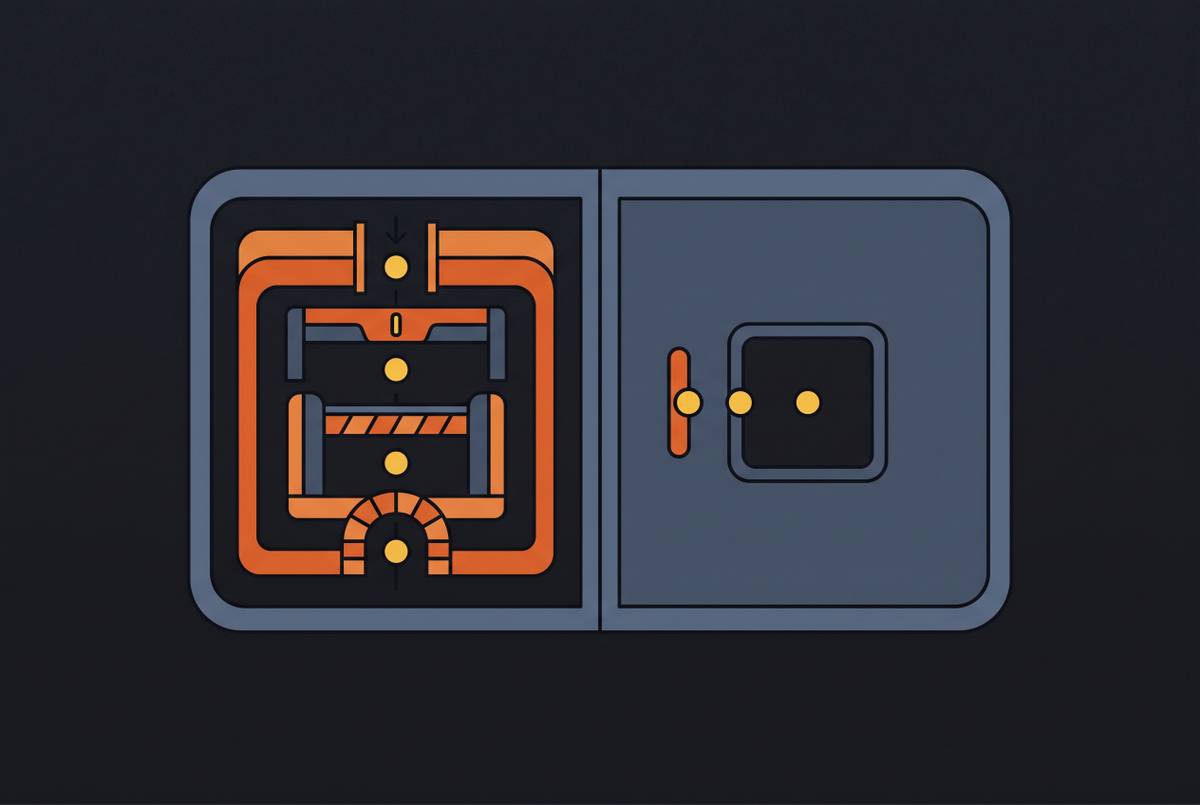 Cover illustration for “Zero Trust vs Least Privilege in Sandbox Security Models”