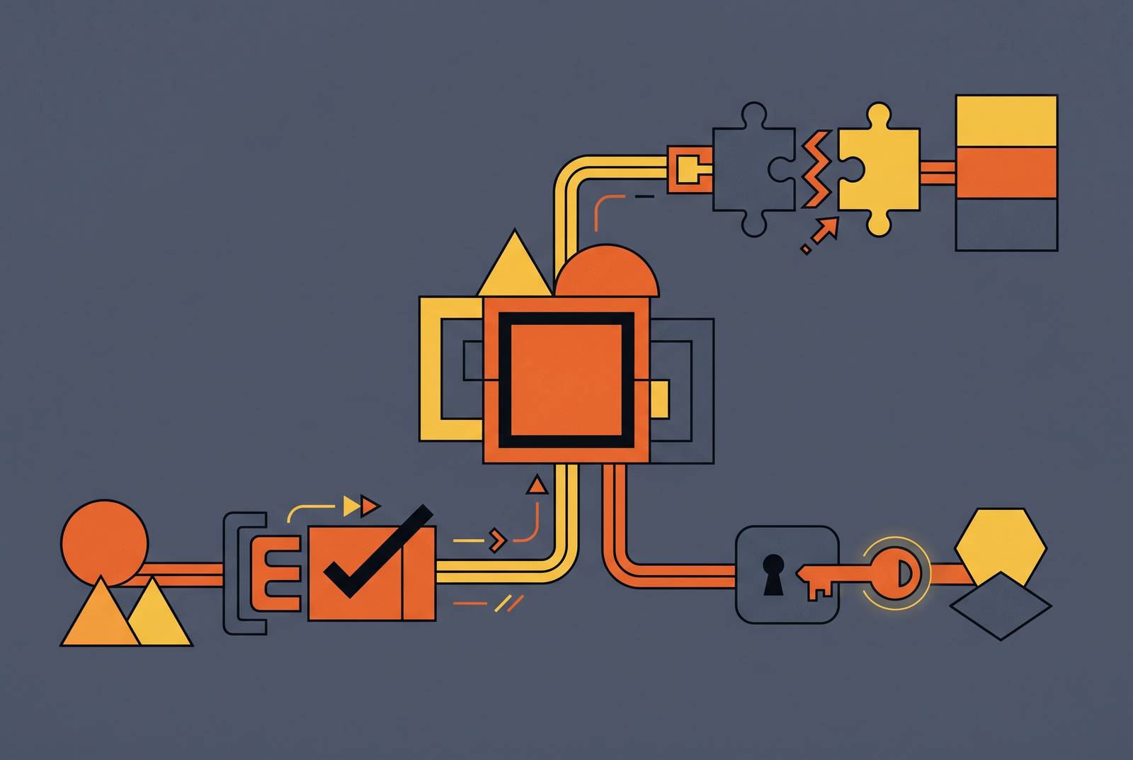 Cover illustration for “Tool-Calling Contracts and Schema Validation in Agent Runtimes”
