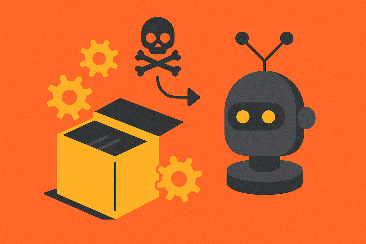 Cover illustration for “Dependency Poisoning in AI-Generated Package Imports”