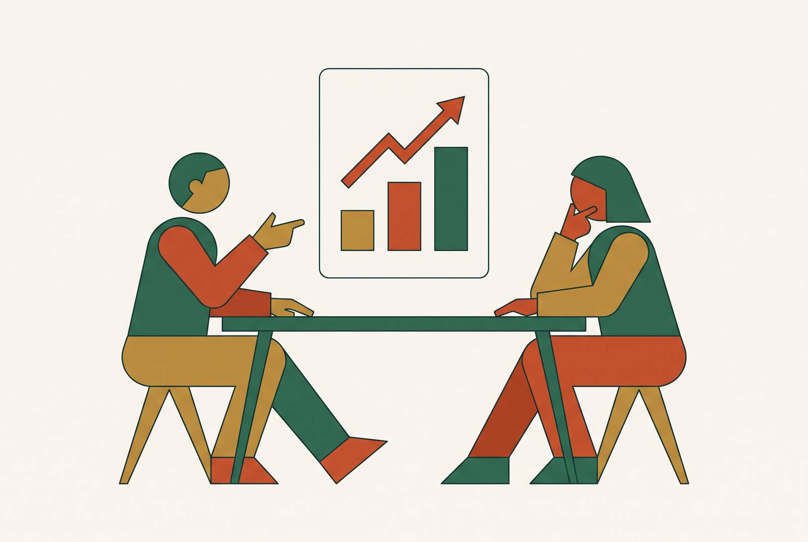 Cover illustration for “Renewal Negotiation Strategies Using Prior-Year Claims”