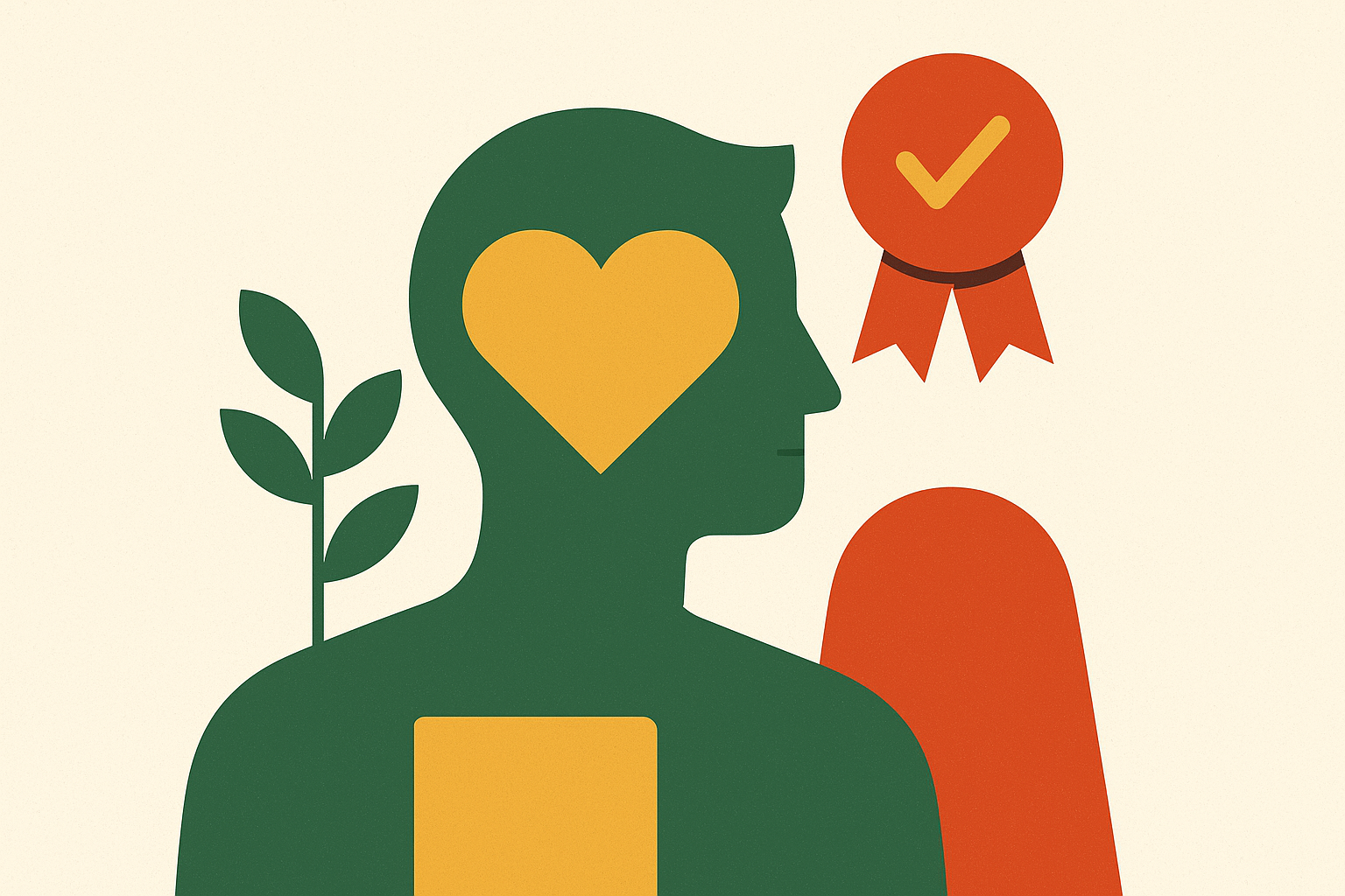 Cover illustration for “Mental Health Benefits as a Competitive Differentiator”