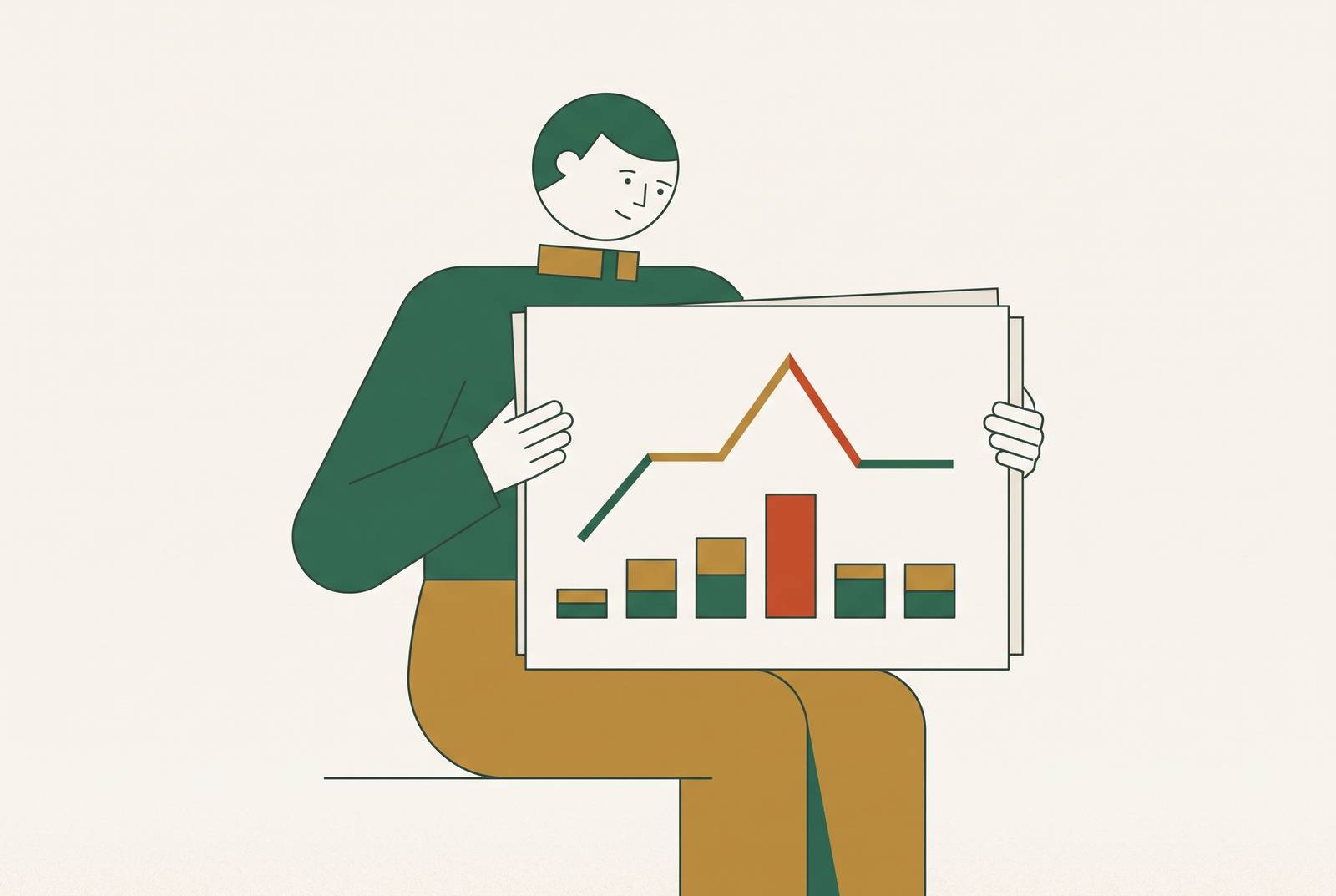 Cover illustration for “Reading a Loss Ratio Report as an Employer”