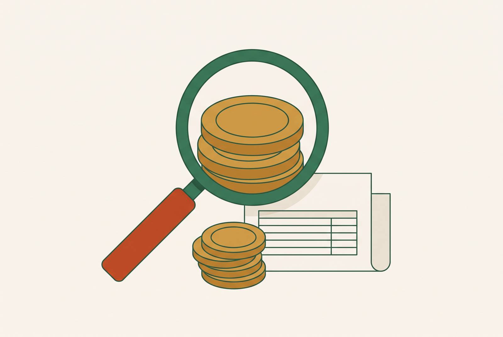 Cover illustration for “What the CAA Now Requires Brokers to Tell You About Their Pay”