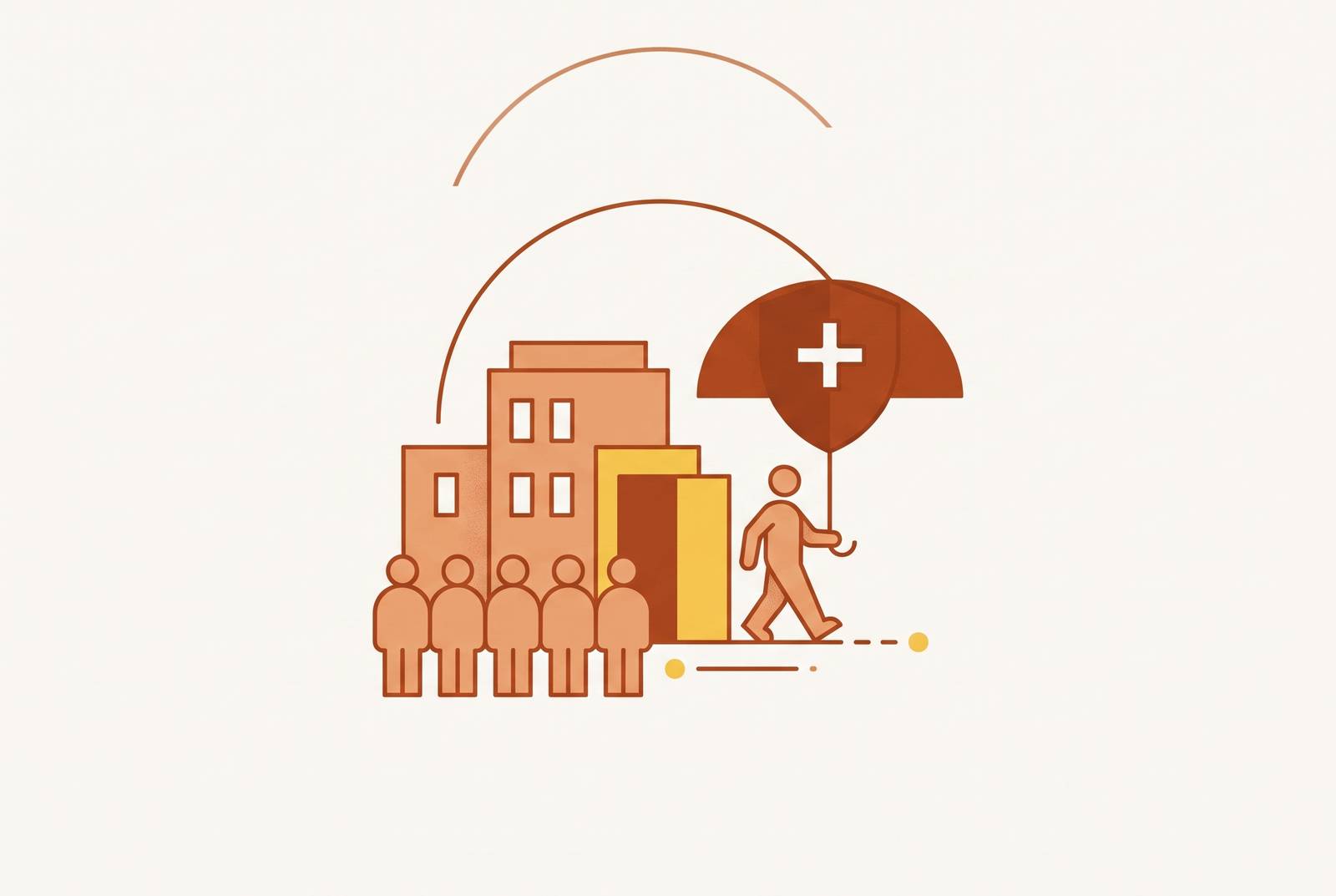 Cover illustration for “COBRA Administration Obligations for Employers Under 20 Employees”