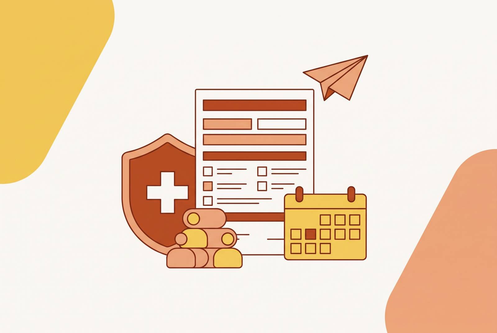 Cover illustration for “Form 5500 Filing Requirements for Small Employer Health Plans”