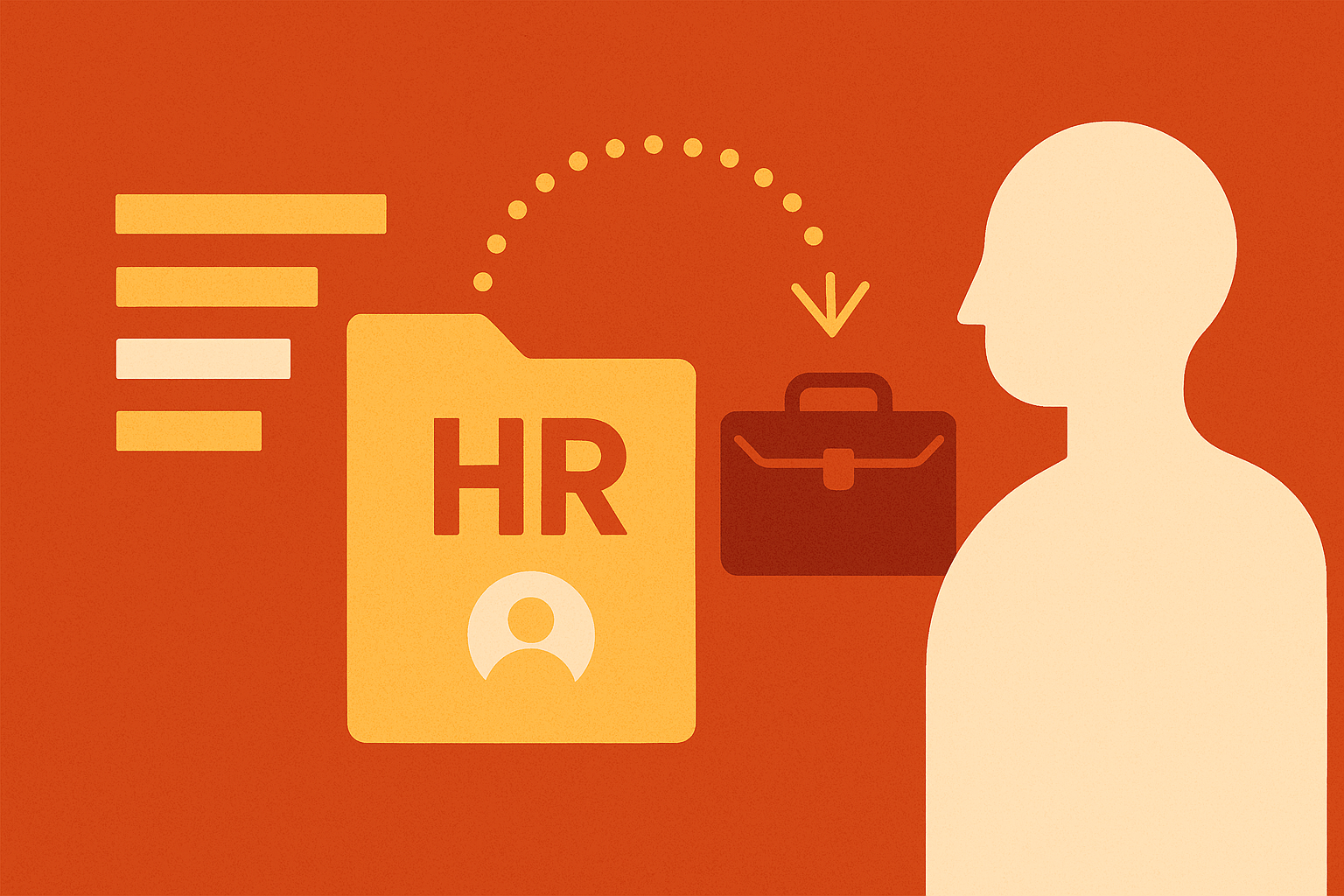 Cover illustration for “HR Data Extraction and HRIS Portability When Leaving a PEO”