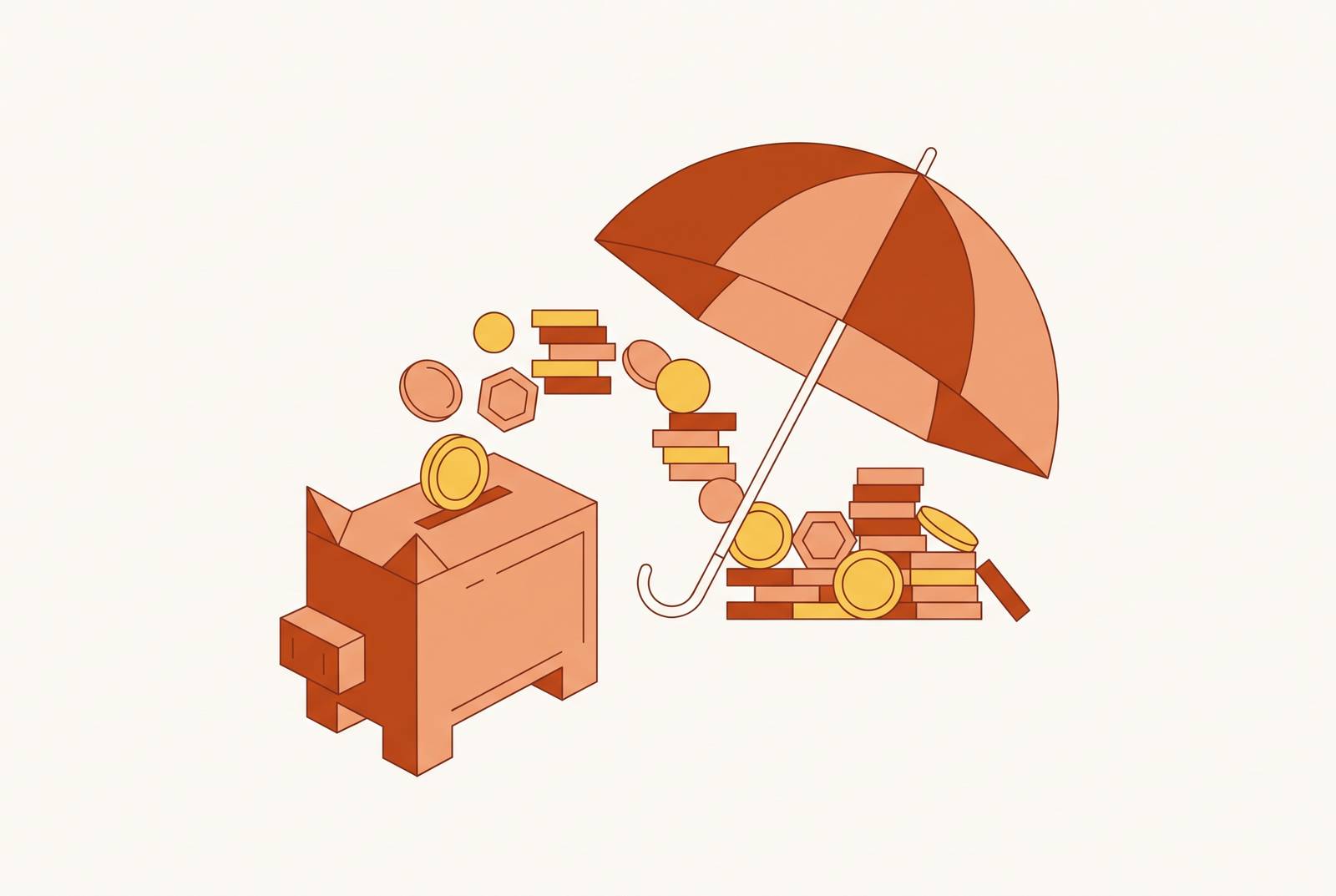 Cover illustration for “High-Deductible Health Plan and HSA Design for Tech Employees”