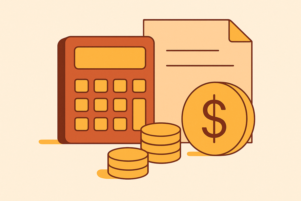 Cover illustration for “PEO Cost per Employee Math for Series B Startups”