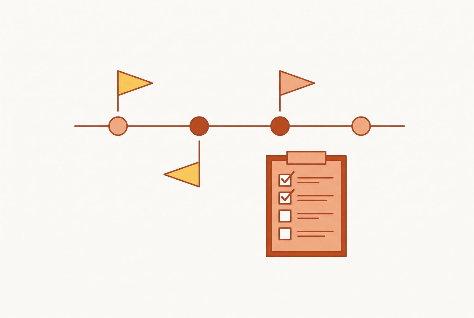 Cover illustration for “Open Enrollment Timeline and Checklist for Employer-Sponsored Plans”