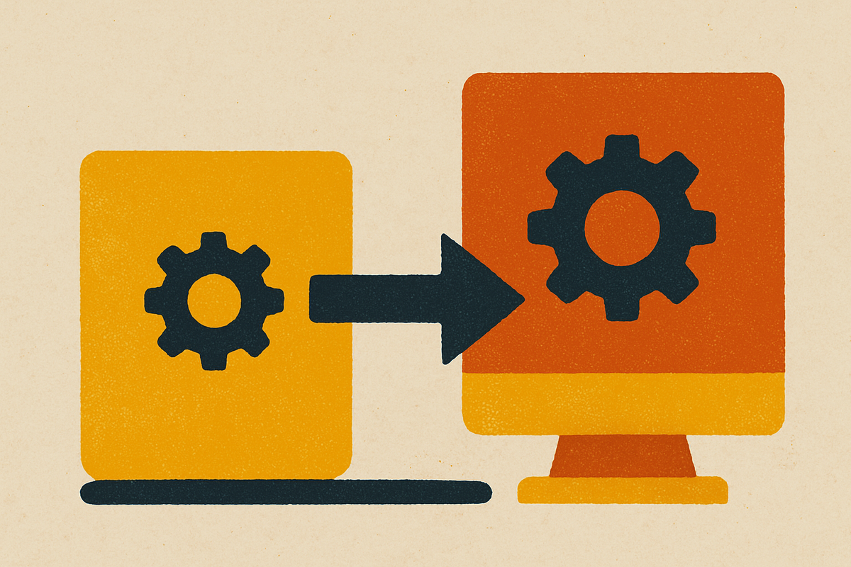 Cover illustration for “API-to-API Integration Without Custom Middleware”