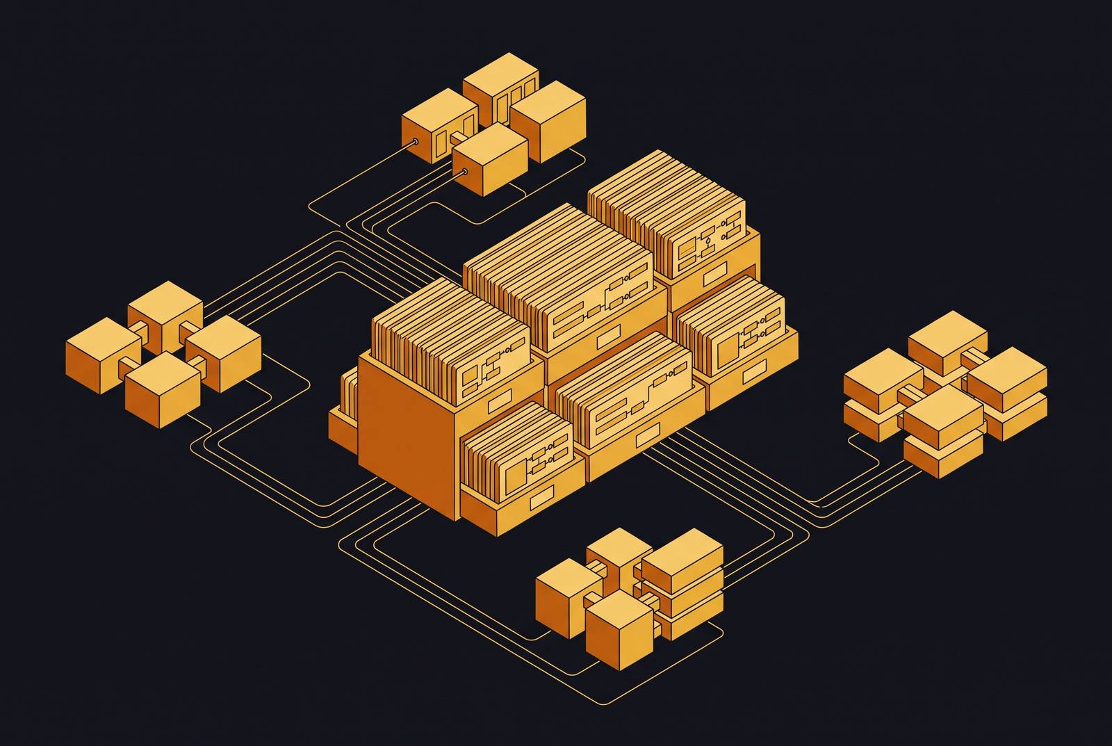 Cover illustration for “API Catalog Design for Multi-Team Engineering Organizations”