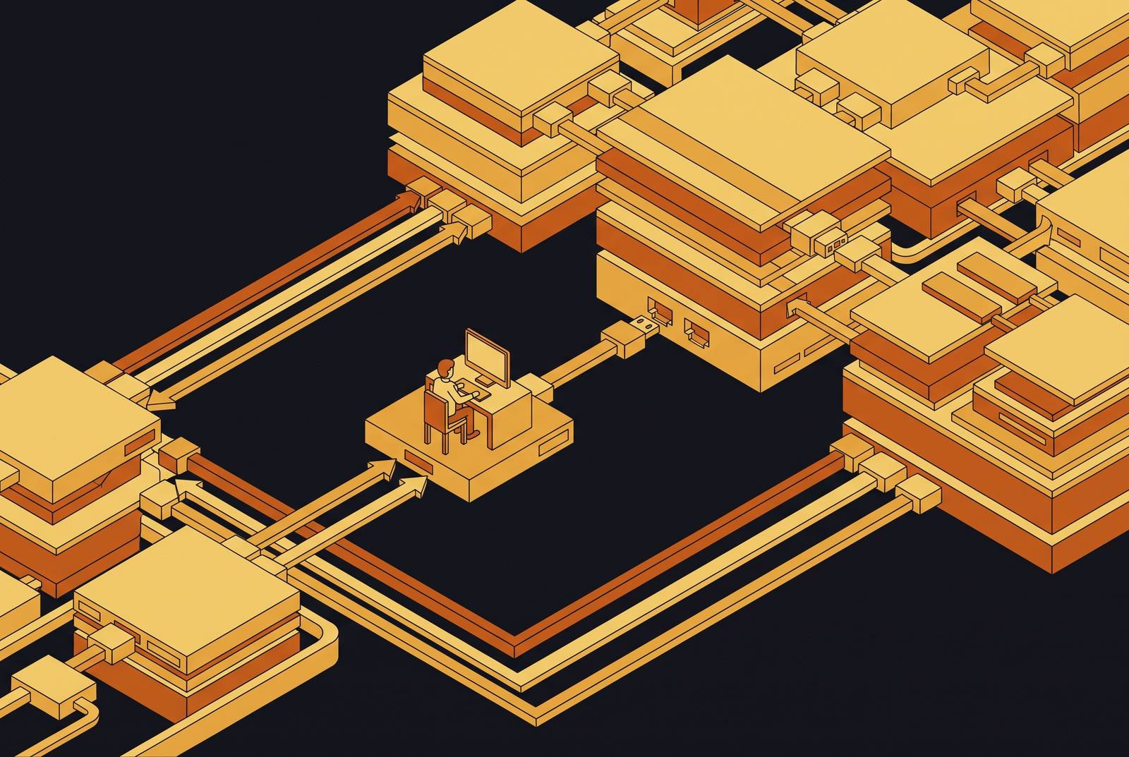 Cover illustration for “Onboarding New Developers to an Existing Integration Codebase”