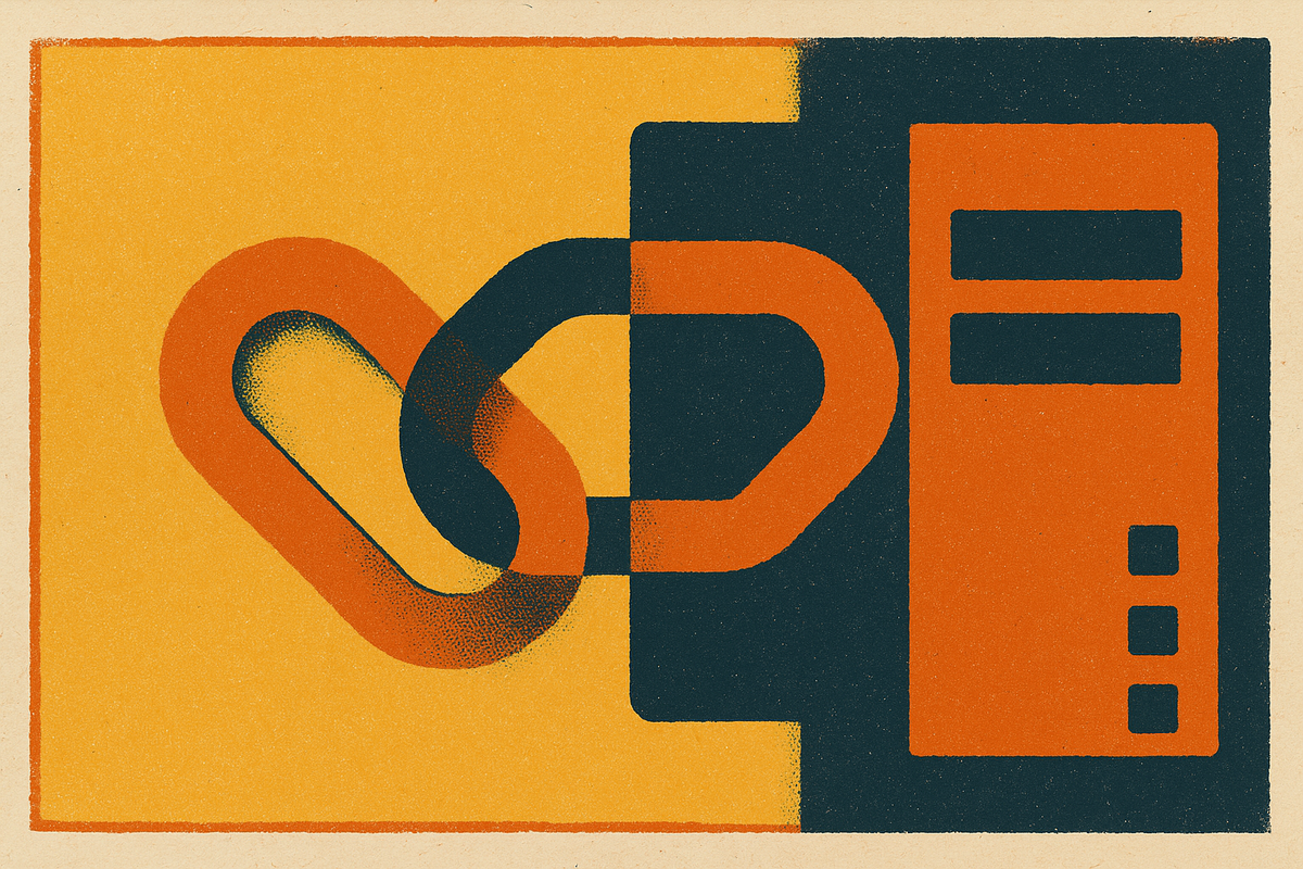 Cover illustration for “Application Integration Patterns for B2B SaaS Products”