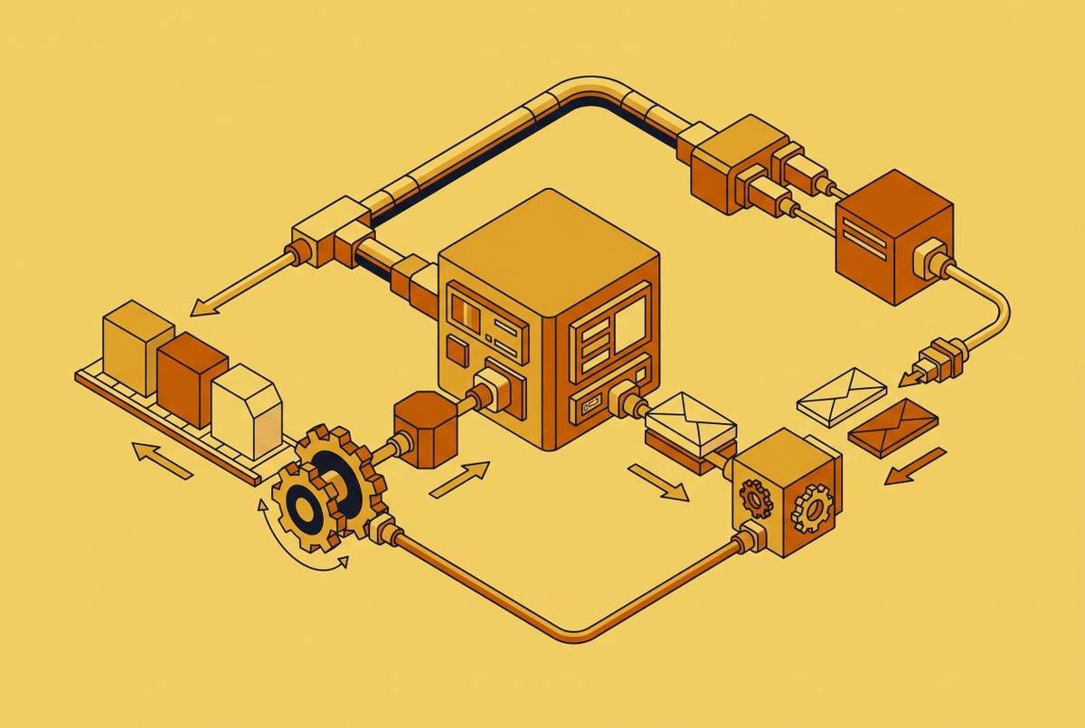 Cover illustration for “Step-by-Step Guide to Integrating a Third-Party API”