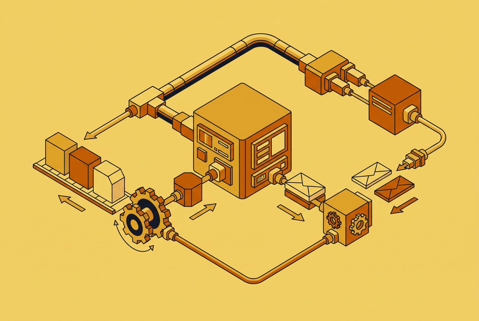 Cover illustration for “Step-by-Step Guide to Integrating a Third-Party API”