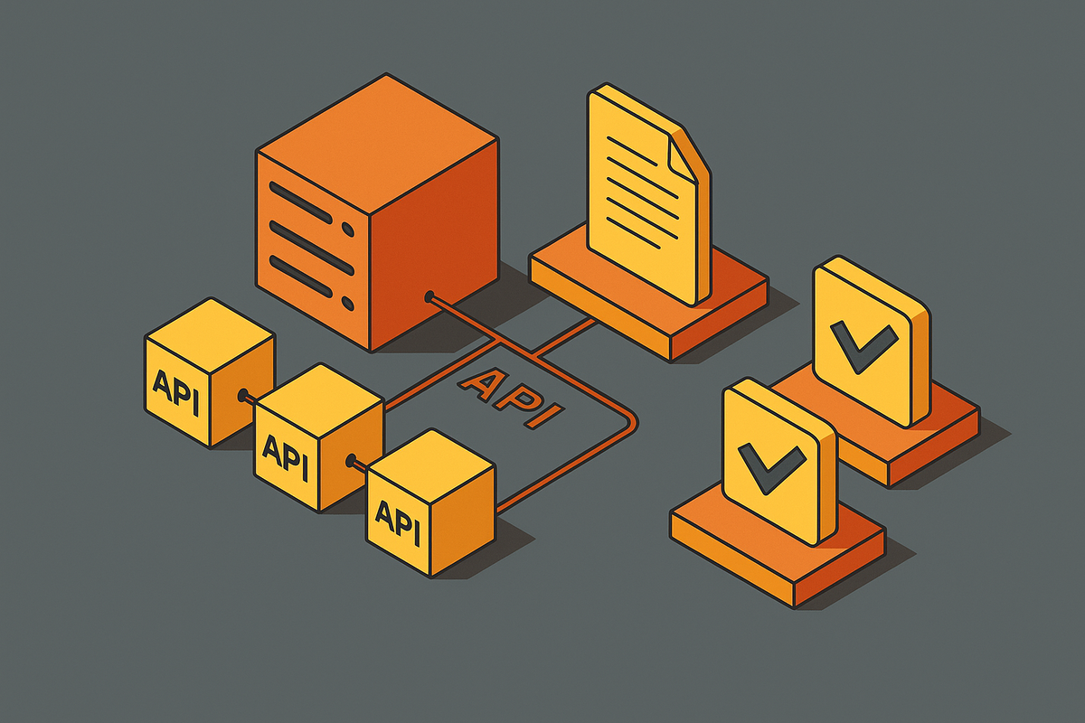 Cover illustration for “Evaluating Third-Party API Integration Platforms”