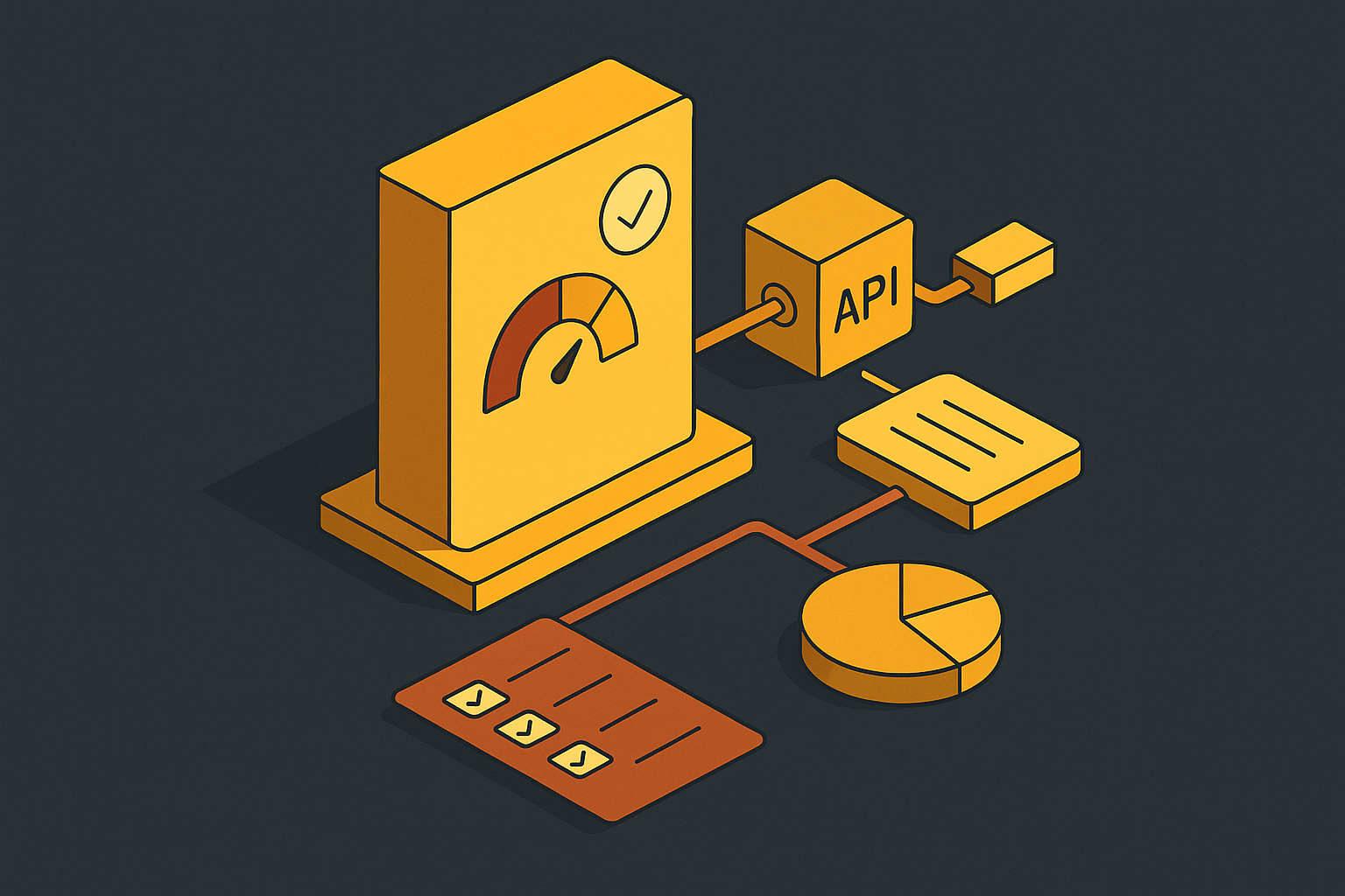 Cover illustration for “SLOs and Error Budgets for API Integration Services”
