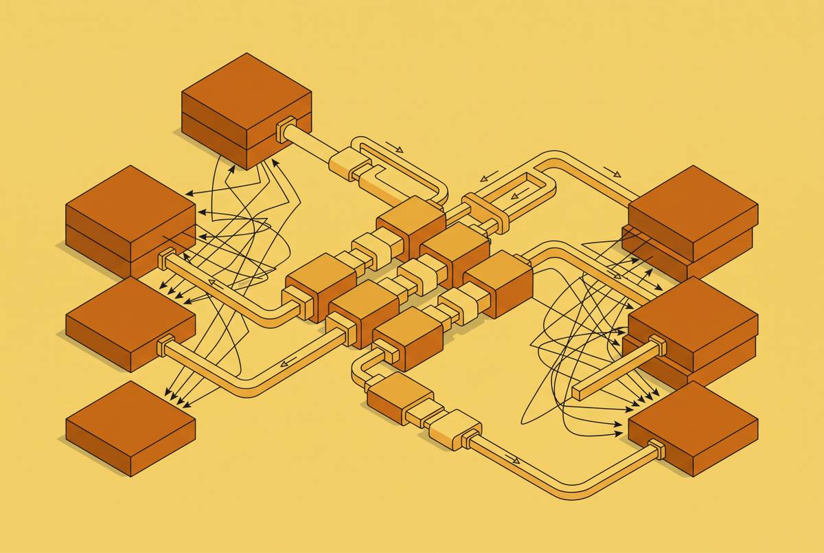 Cover illustration for “Reducing Integration Engineering Toil with Managed Connectors”