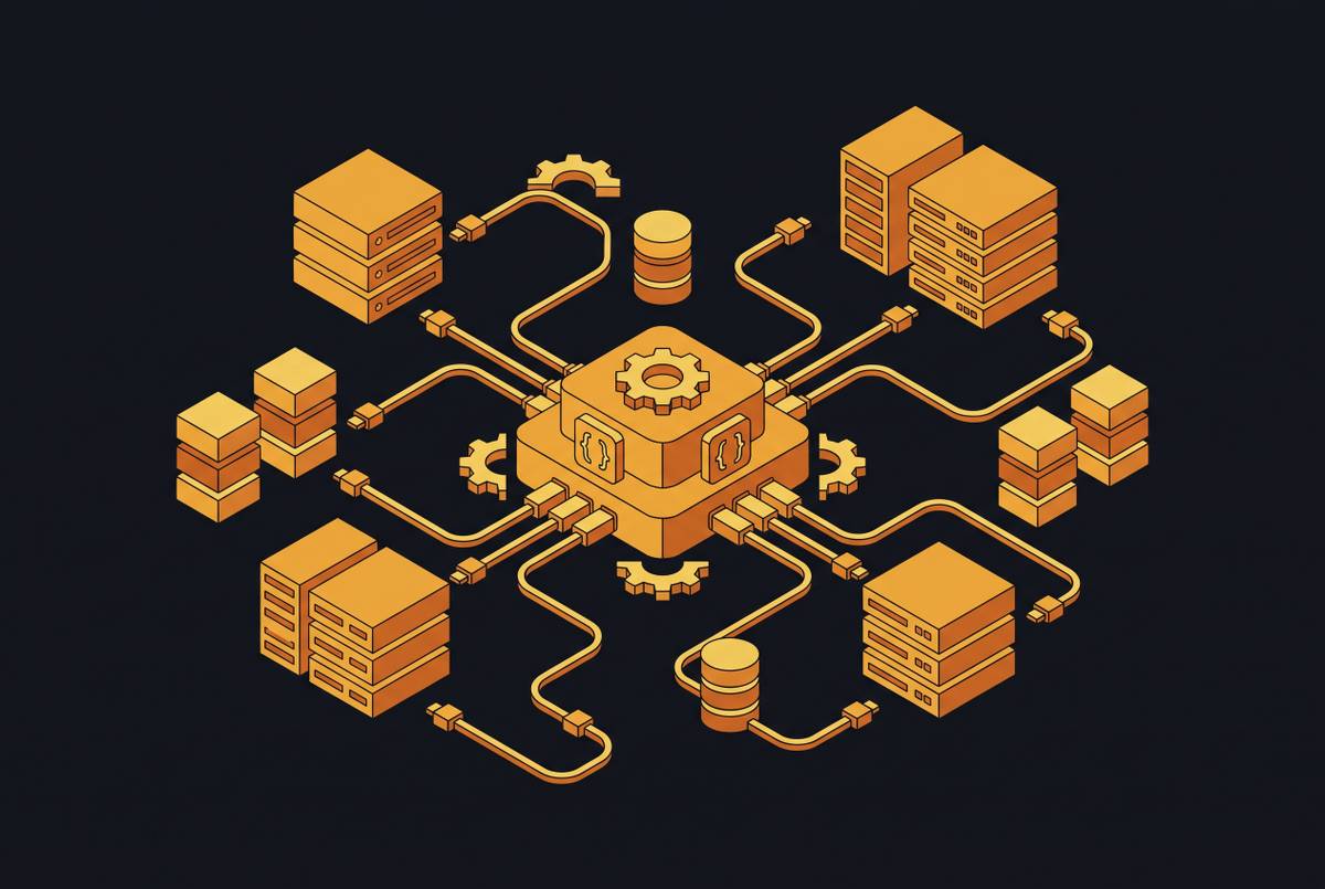 Cover illustration for “API Integration Tutorial for Backend Developers”
