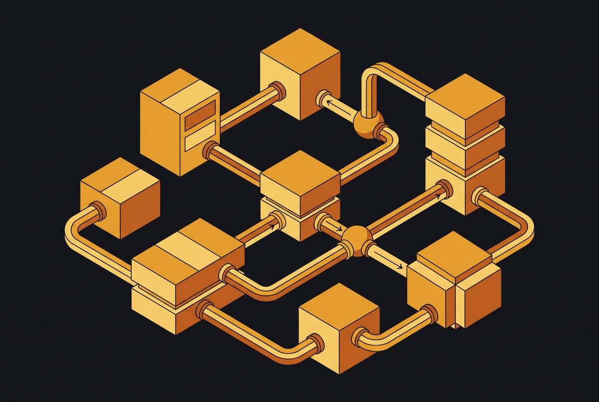 Cover illustration for “What Enterprise Application Integration Actually Means”