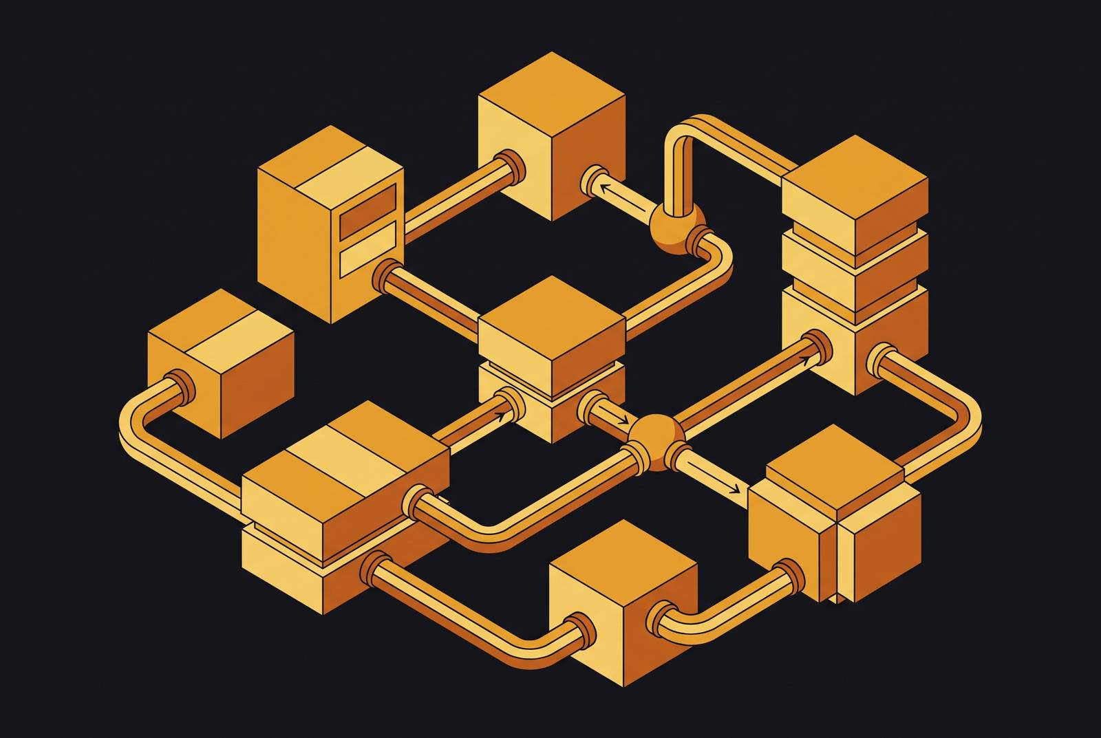 Cover illustration for “What Enterprise Application Integration Actually Means”