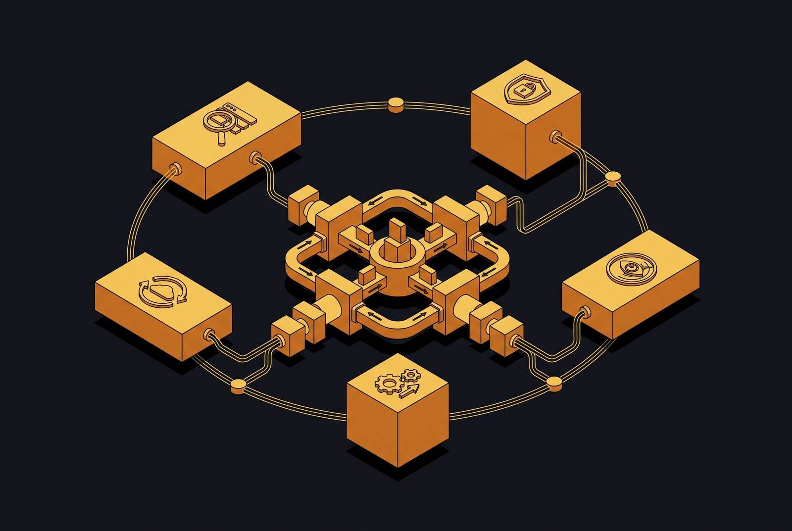 Cover illustration for “NIST Cybersecurity Framework Applied to API Programs”