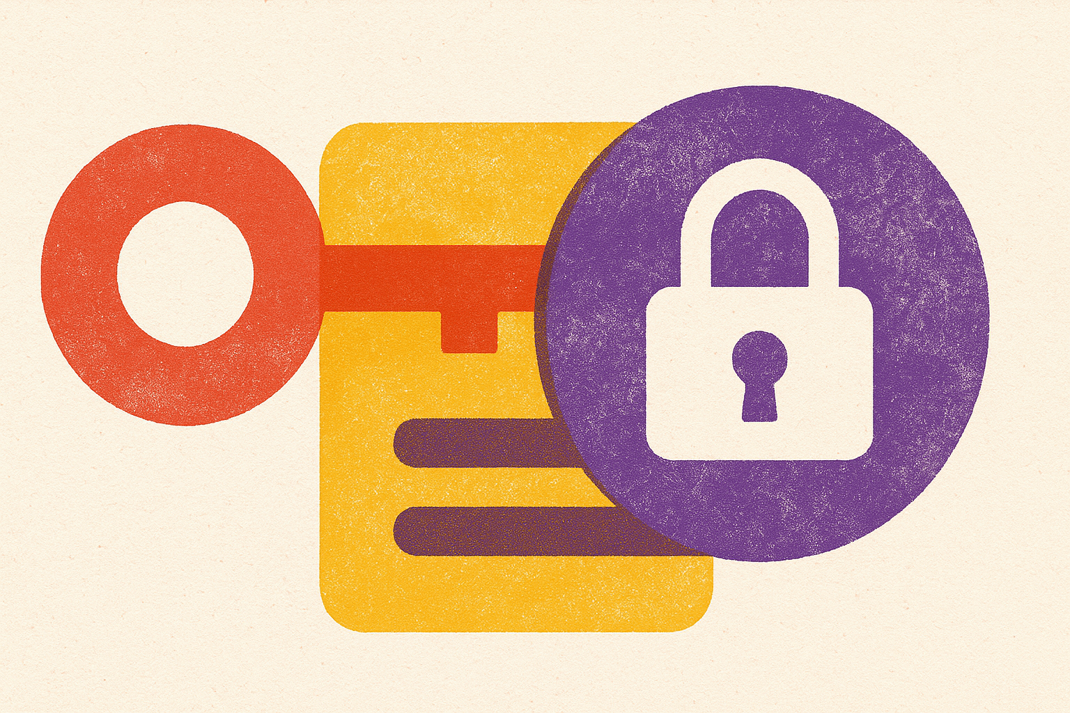 Cover illustration for “OAuth 2.0 Token Management at Scale”